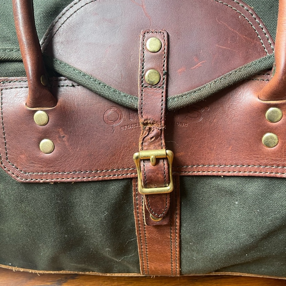 Vintage original Orvis Battenkill Duffle Bag - Picture 2 of 10